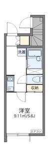 レオネクストエールⅢ【1階】の間取り
