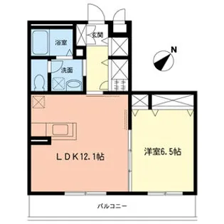 CREA湘南【2階】の間取り