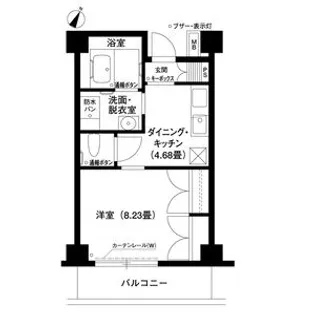芦谷の杜【1階】の間取り
