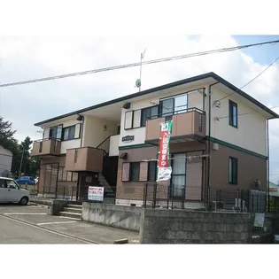 ソワメゾン【2階】の外観