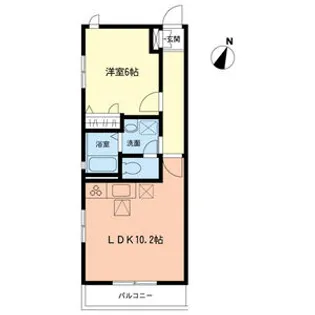 ロイヤルステージ【1階】の間取り