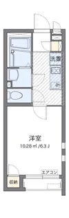 クレイノ湘南辻堂【2階】の間取り