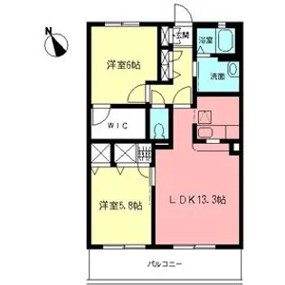 グランバリエ【1階】の間取り