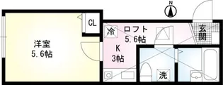 プレ・ヴェリテ【1階】の間取り
