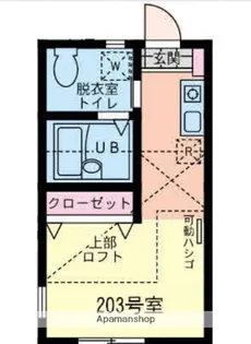 グランドソレイユヒラマ【2階】の間取り