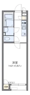 クレイノトワ アモーレ【1階】の間取り