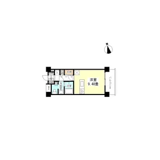 スタイリオ妙蓮寺【5階】の間取り