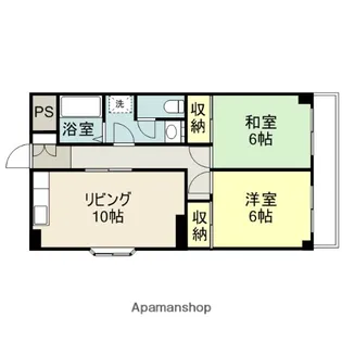 瀬谷中央山名ビル【3階】の間取り