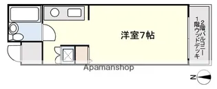 ドルフ東海大学前【1階】の間取り