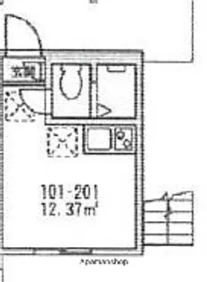 トスカ【2階】の間取り