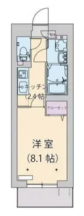 コントウィスタ【3階】の間取り