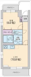 グランフィリオ【5階】の間取り