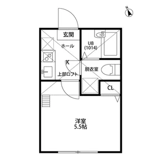 レスピーロ能見台 A棟【1階】の間取り