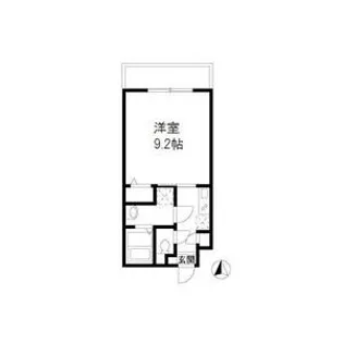 TRYM湘南台【2階】の間取り