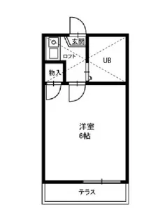 プロハイム金沢文庫【2階】の間取り