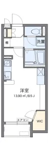 ミランダカーサ【1階】の間取り