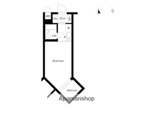 コンドミニアムメイ大倉山【3階】の間取り