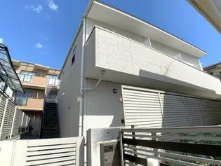 神奈川県川崎市高津区梶ケ谷5丁目【アパート】の外観