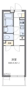 クレイノシャトレー栗木【2階】の間取り