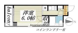 メゾン・ド・アムール【6階】の間取り
