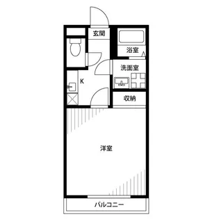 アムール日の森【2階】の間取り