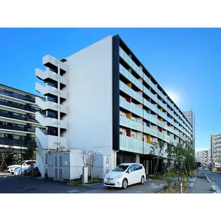 ハーモニーレジデンス武蔵小杉002【3階】の外観