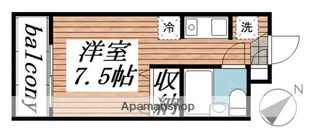 メゾン・ド・エスティーム【3階】の間取り