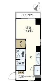 CIビル【7階】の間取り