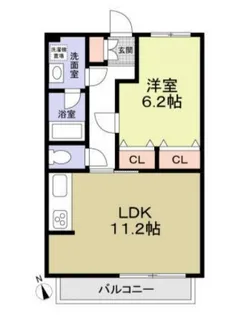 GRIDDER【2階】の間取り