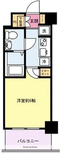 パティーナ川崎東【6階】の間取り