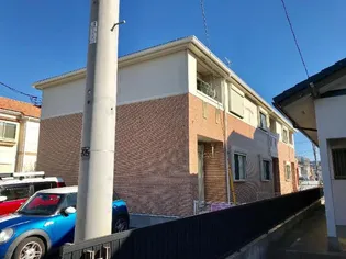 パインテール【2階】の外観