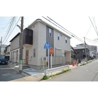 神奈川県川崎市中原区今井南町【一戸建】の外観