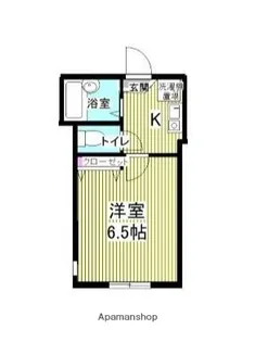 リバーサイド滝頭 B棟【2階】の間取り