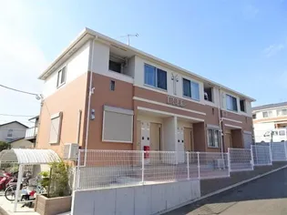 コンフォールK【2階】の外観