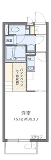 ミランダYK月見台【102号室】の間取り
