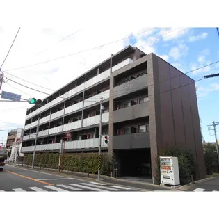 クラリッサ川崎梶ヶ谷【5階】の外観