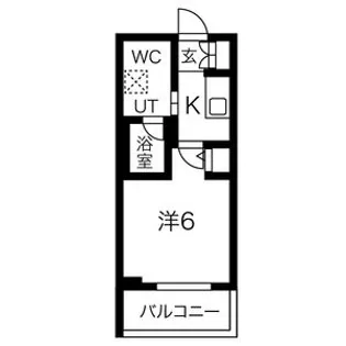 スパシエガーデン川崎梶ヶ谷【4階】の間取り