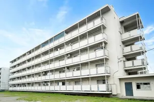 ビレッジハウス阿久和7号棟【2階】の外観