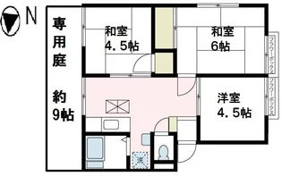 ラ・フォーレ湘南Ⅰ【A1号室号室】の間取り