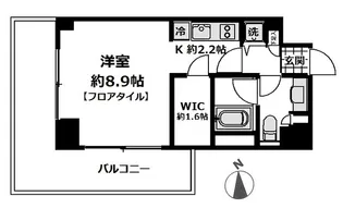 AZALEE K・2【6階】の間取り