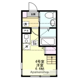 BERGHAUS【1階】の間取り