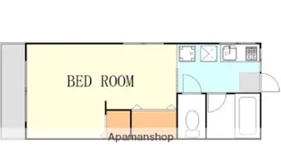 コンフォート弘明寺【1階】の間取り