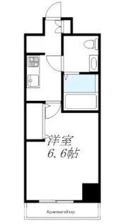 フロンティアコンフォート鶴見市場【4階】の間取り