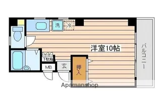 コーポカタノ【3階】の間取り