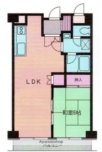 えびすビル松本【5階】の間取り