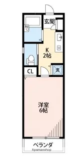 CASAYOKOHAMABASHI【1階】の間取り