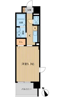 カーサグランデ【1階】の間取り
