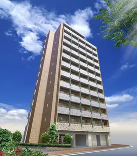 東京都大田区蒲田4丁目【マンション】の外観