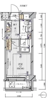 東京都大田区矢口1丁目【マンション】の間取り