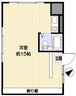 グレースコート相模原【5階】の間取り